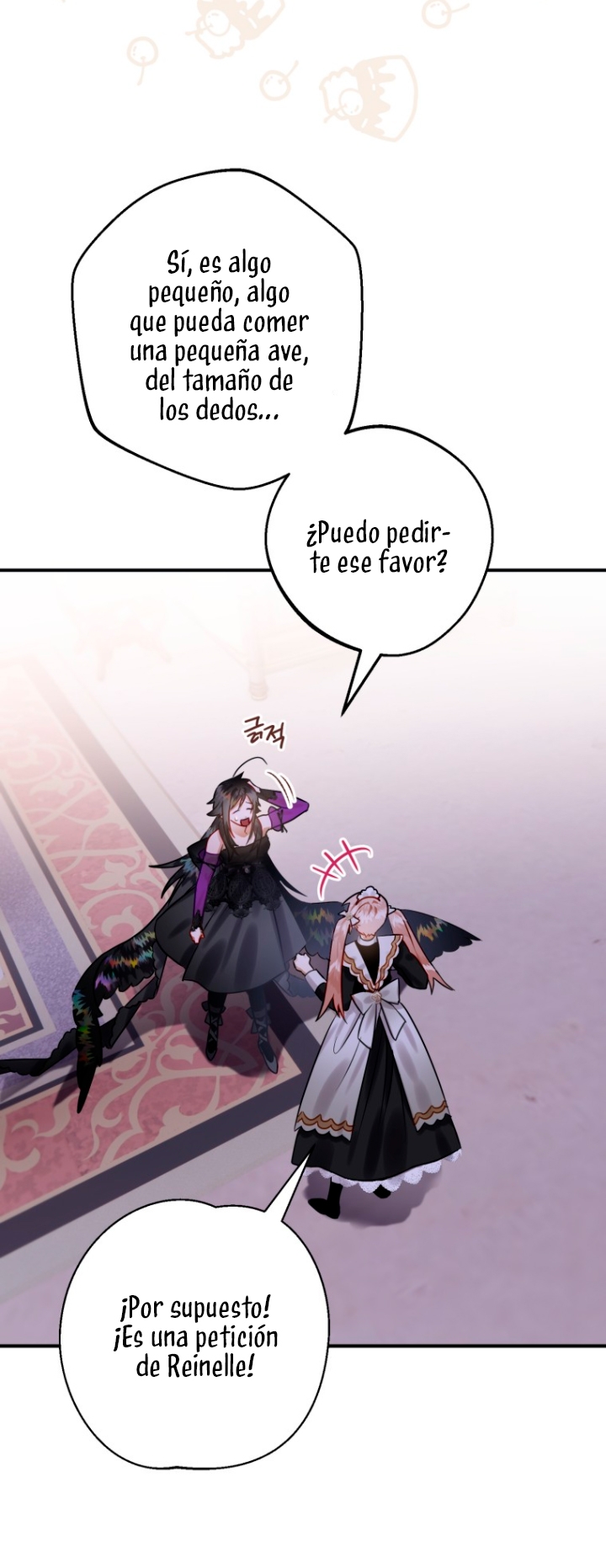 Me convertí en un cuervo Capítulo 24 - Página 4