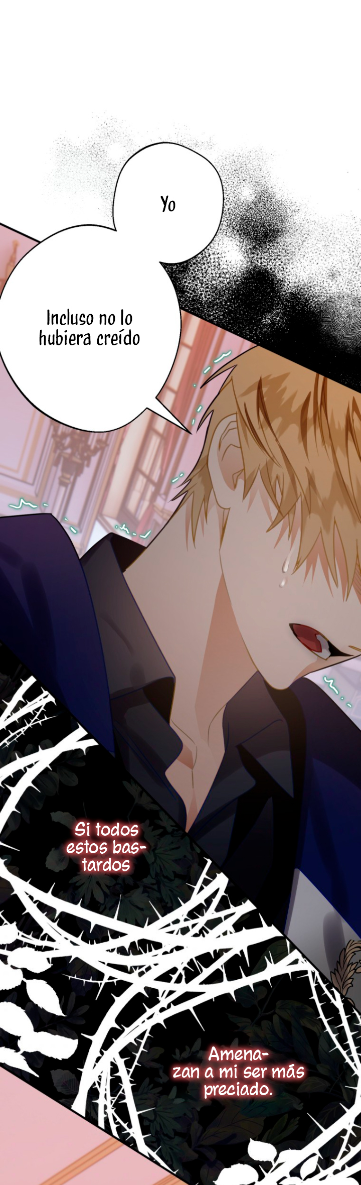 Me convertí en un cuervo Capítulo 24 - Página 42