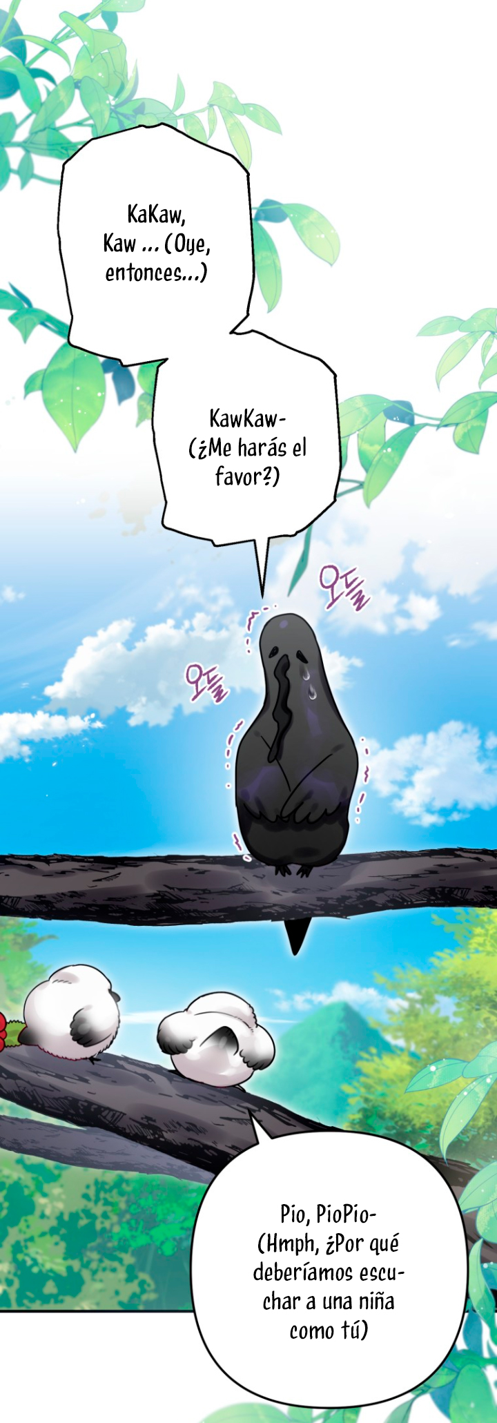 Me convertí en un cuervo Capítulo 24 - Página 9