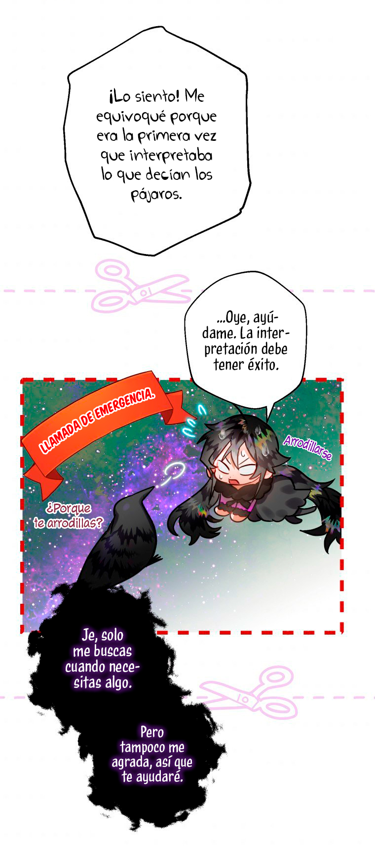 Me convertí en un cuervo Capítulo 25 - Página 25