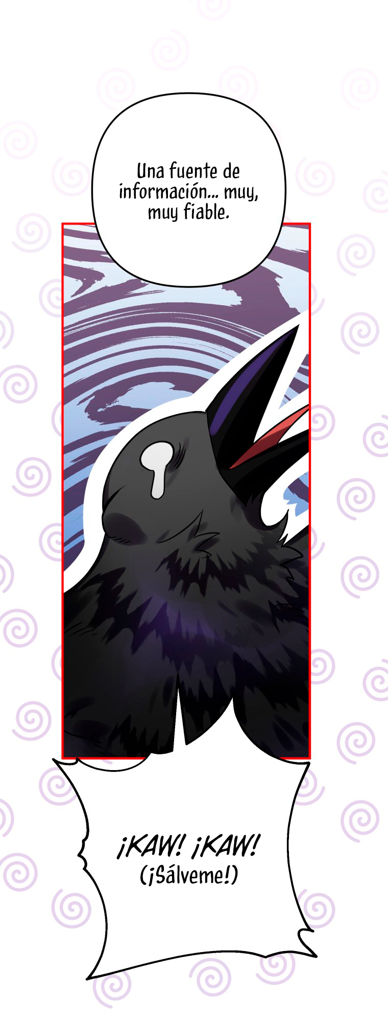 Me convertí en un cuervo Capítulo 25 - Página 44