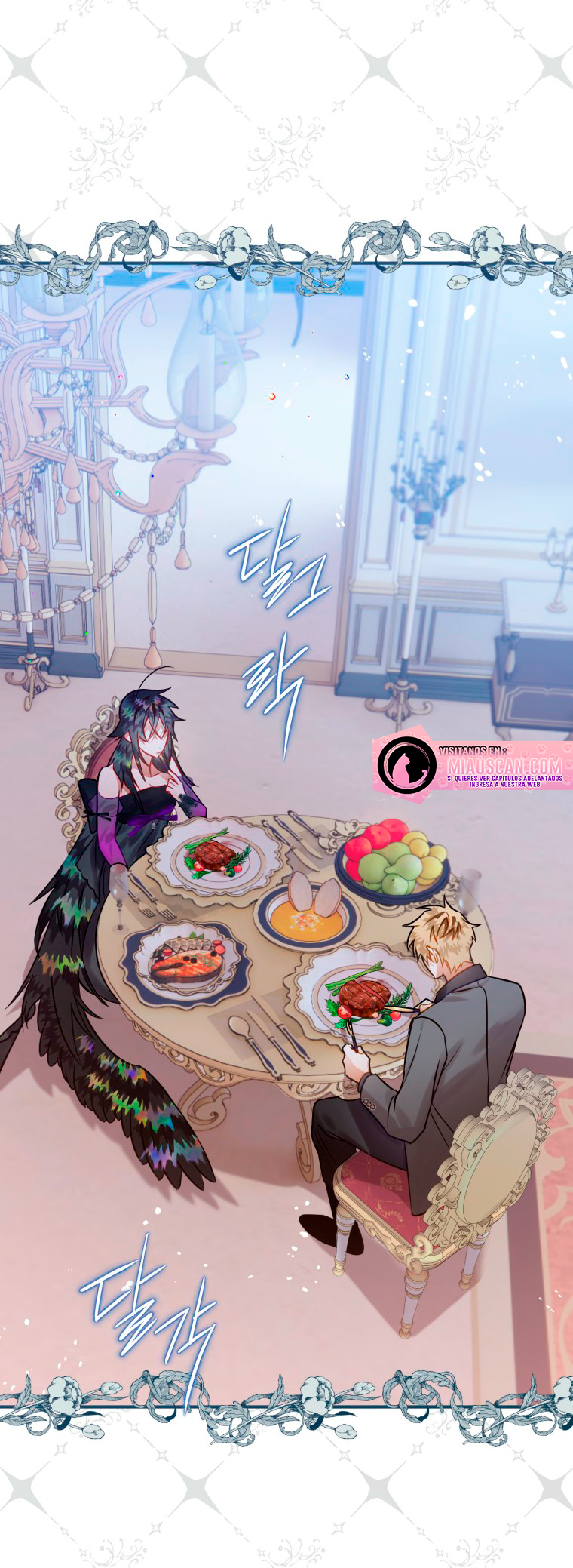 Me convertí en un cuervo Capítulo 25 - Página 50