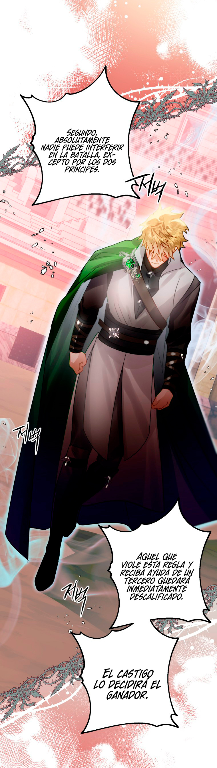 Me convertí en un cuervo Capítulo 26 - Página 12