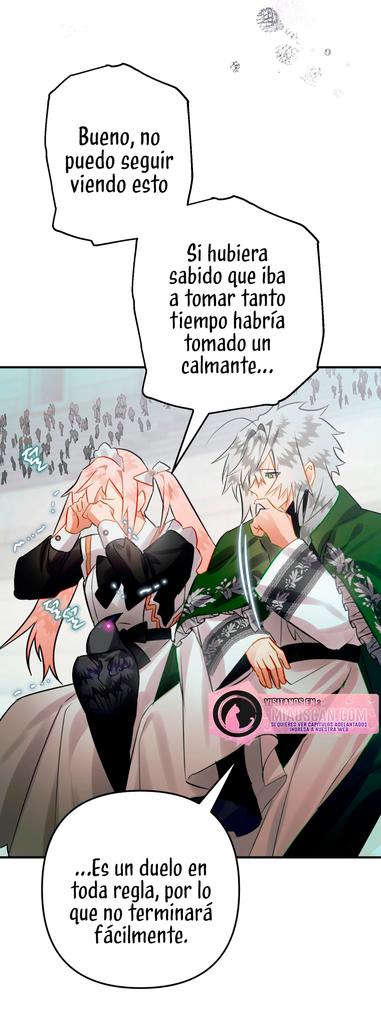 Me convertí en un cuervo Capítulo 26 - Página 39