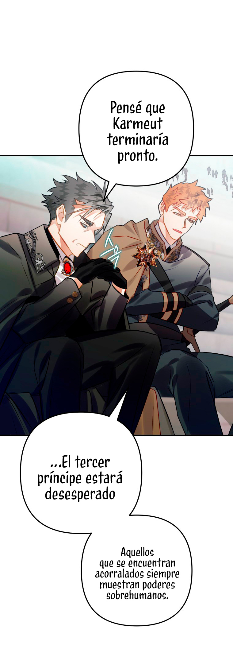 Me convertí en un cuervo Capítulo 26 - Página 40