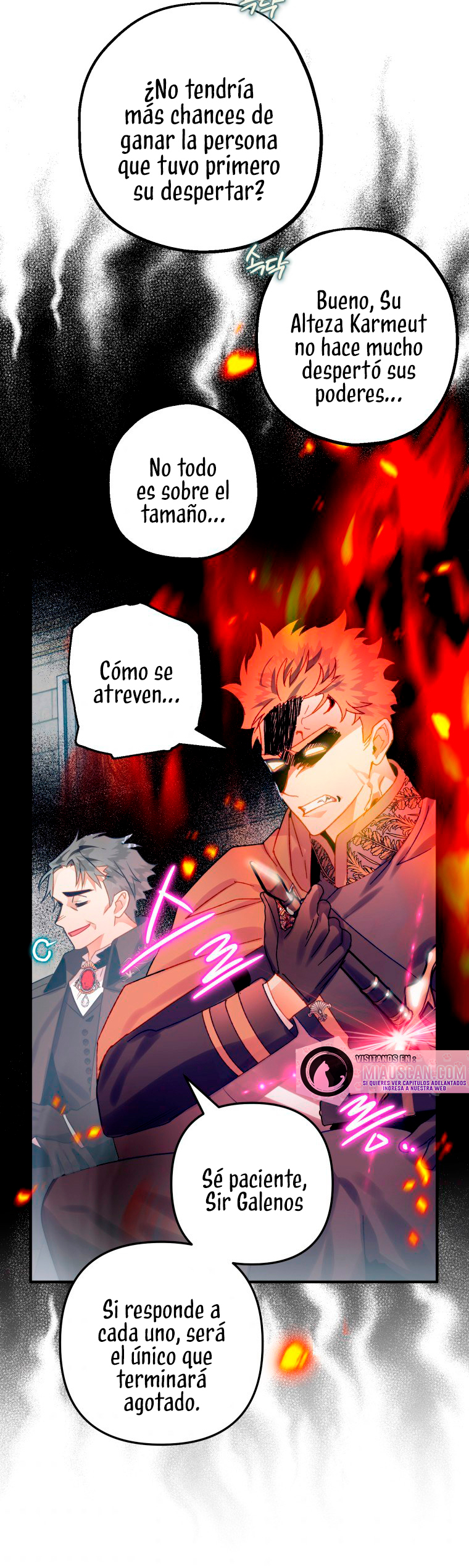 Me convertí en un cuervo Capítulo 26 - Página 5