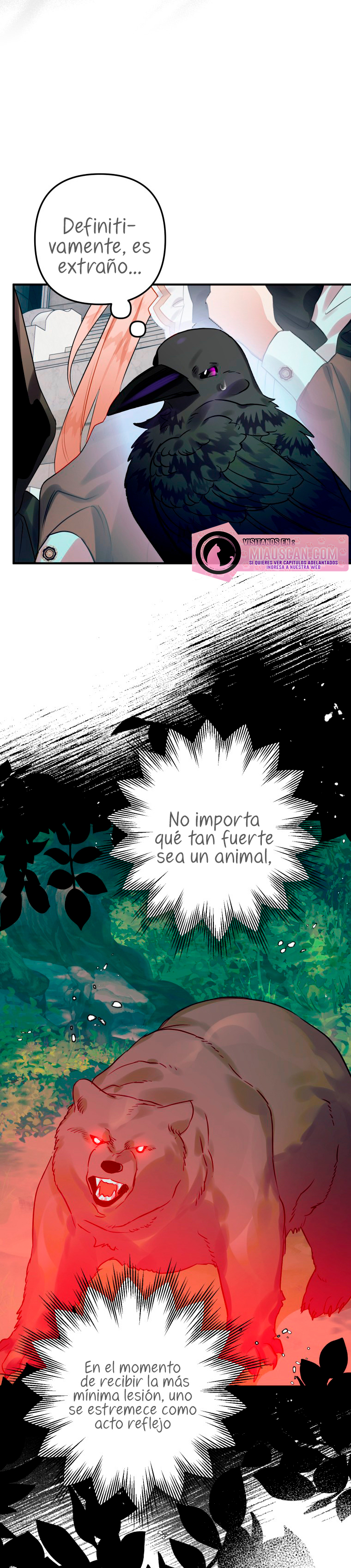 Me convertí en un cuervo Capítulo 26 - Página 54