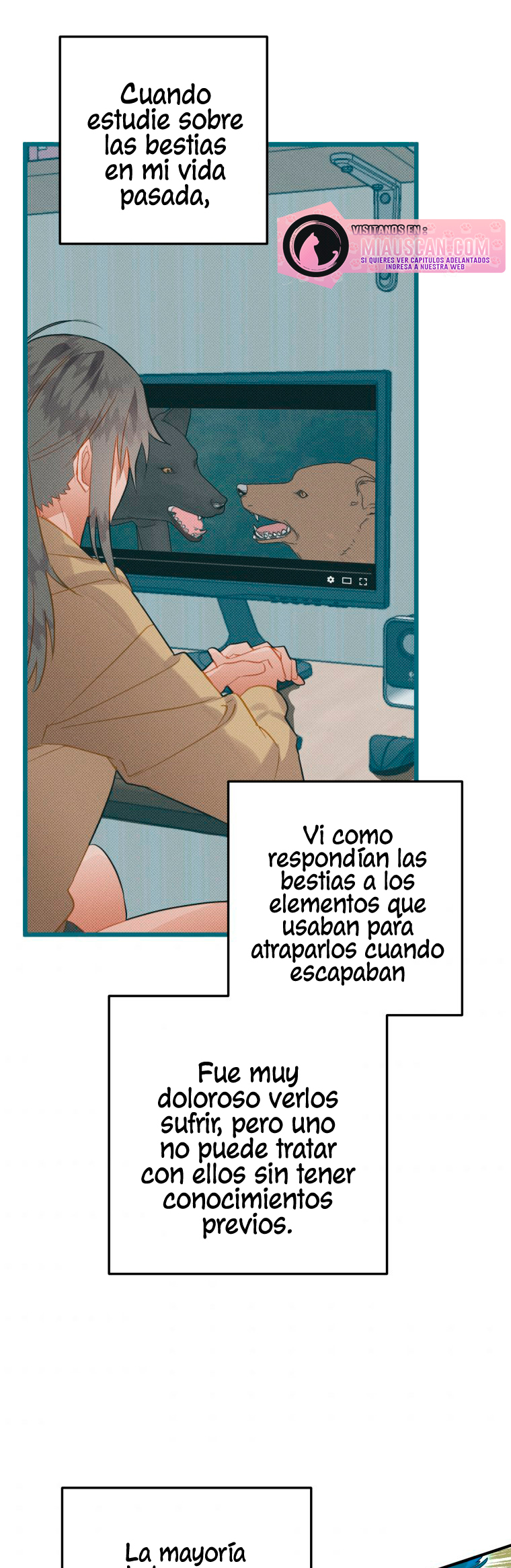 Me convertí en un cuervo Capítulo 26 - Página 61