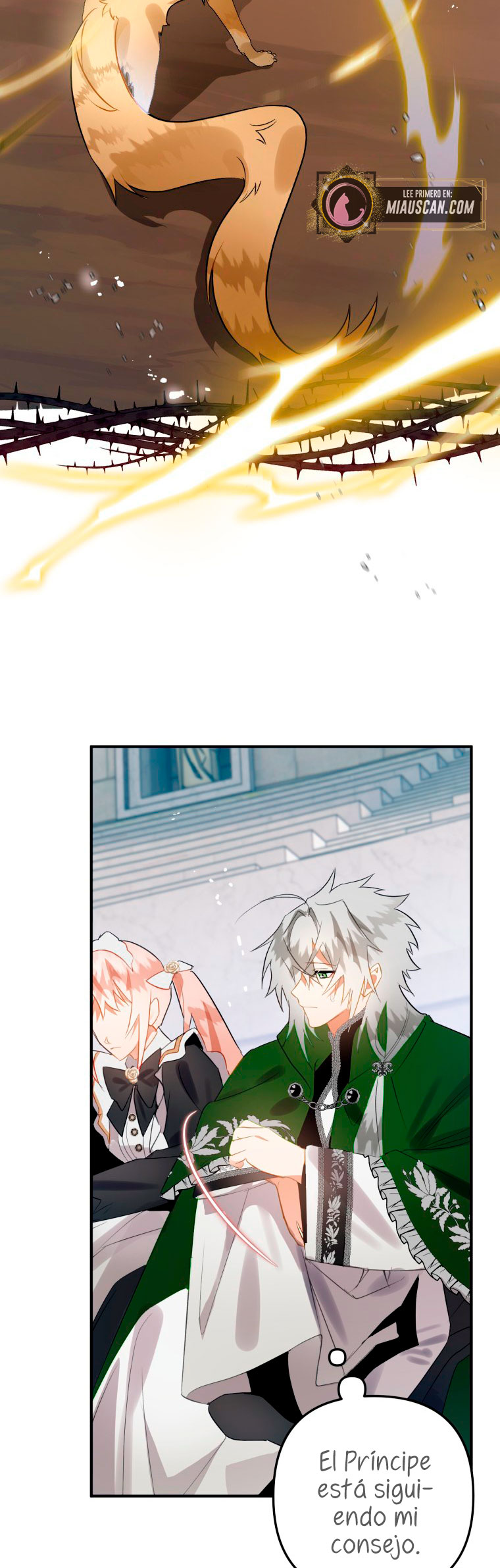 Me convertí en un cuervo Capítulo 27 - Página 22