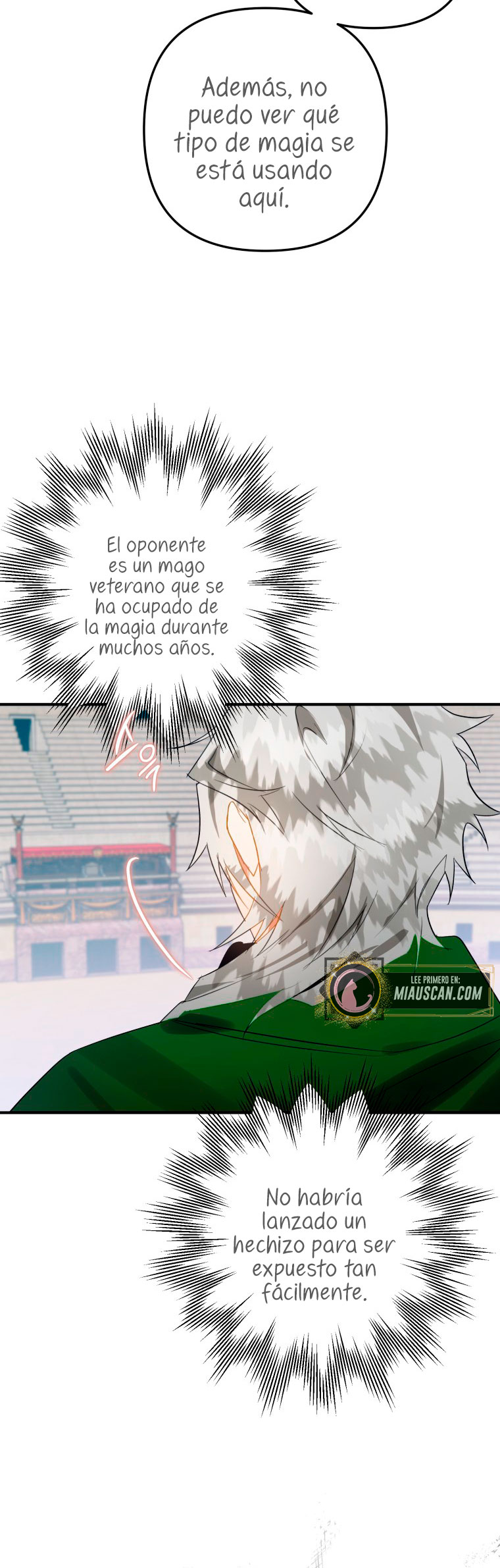 Me convertí en un cuervo Capítulo 27 - Página 23