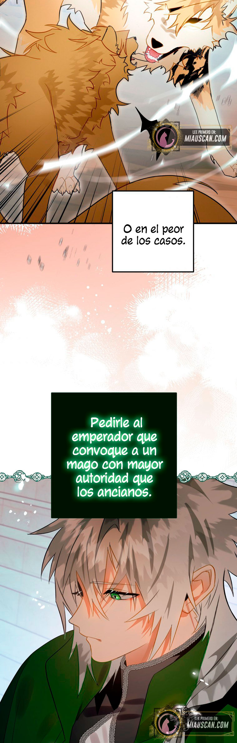 Me convertí en un cuervo Capítulo 27 - Página 26