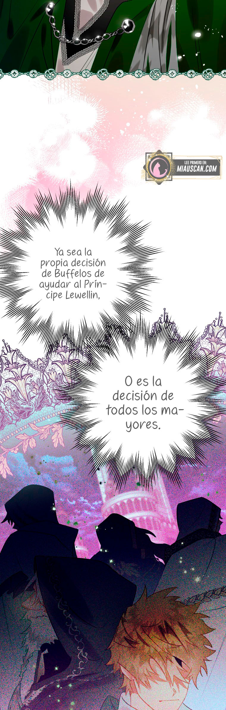 Me convertí en un cuervo Capítulo 27 - Página 27