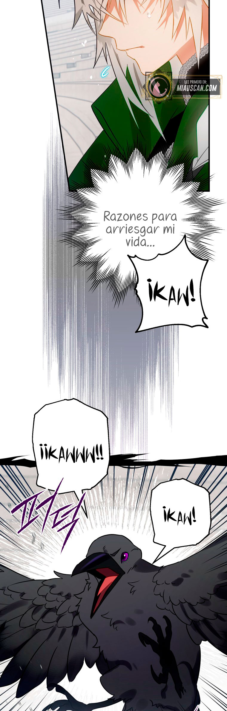 Me convertí en un cuervo Capítulo 27 - Página 31