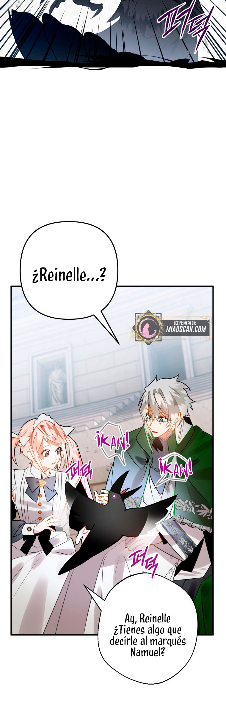 Me convertí en un cuervo Capítulo 27 - Página 32