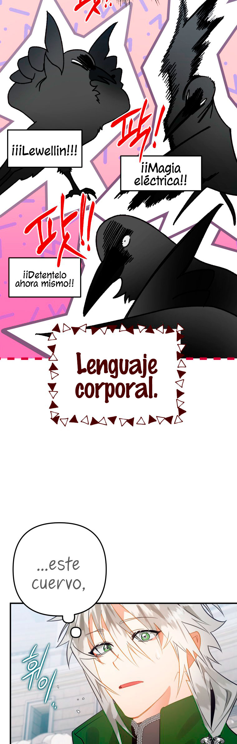 Me convertí en un cuervo Capítulo 27 - Página 35