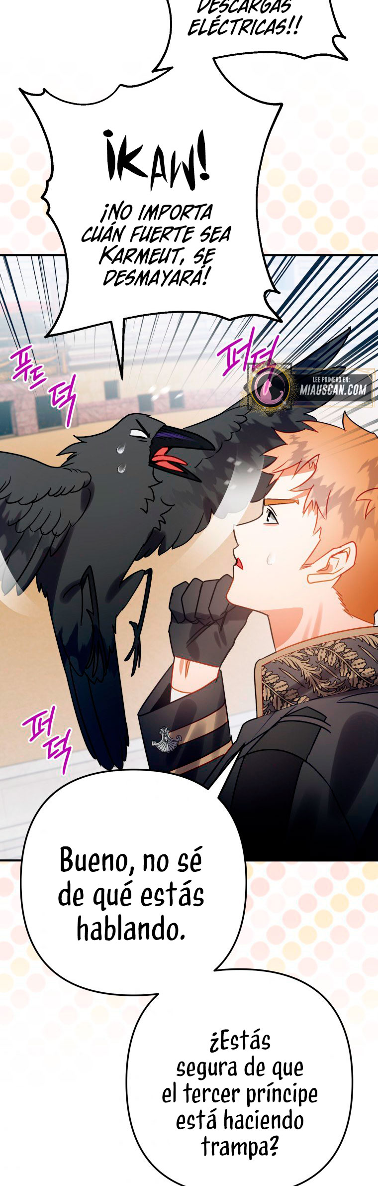 Me convertí en un cuervo Capítulo 27 - Página 38