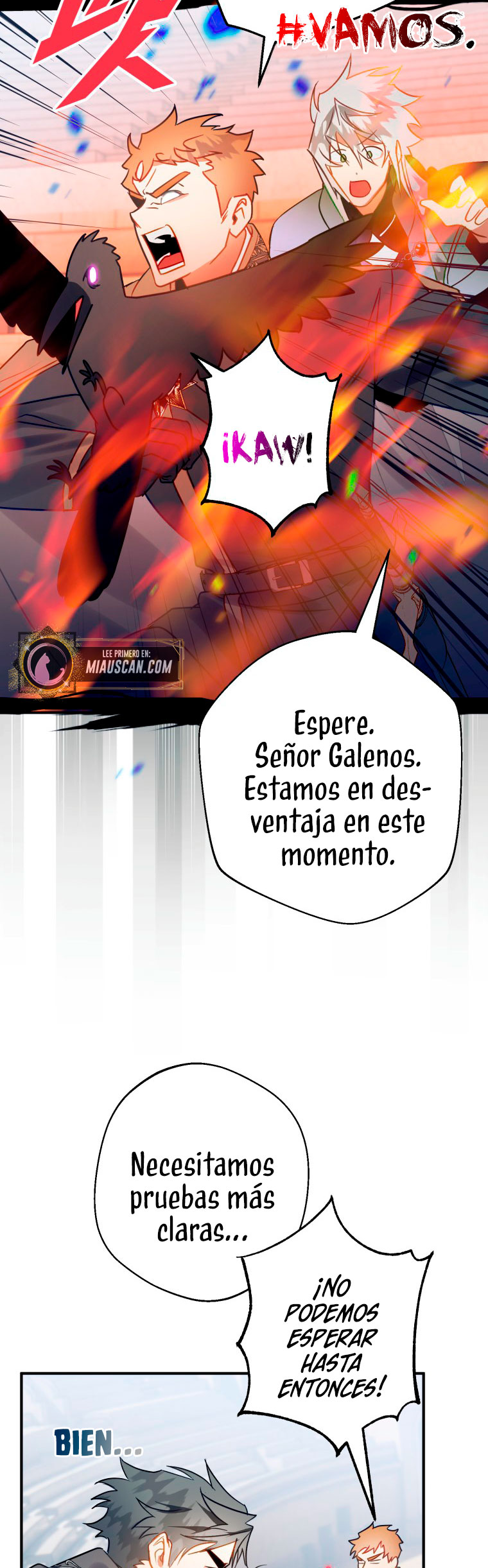 Me convertí en un cuervo Capítulo 27 - Página 40