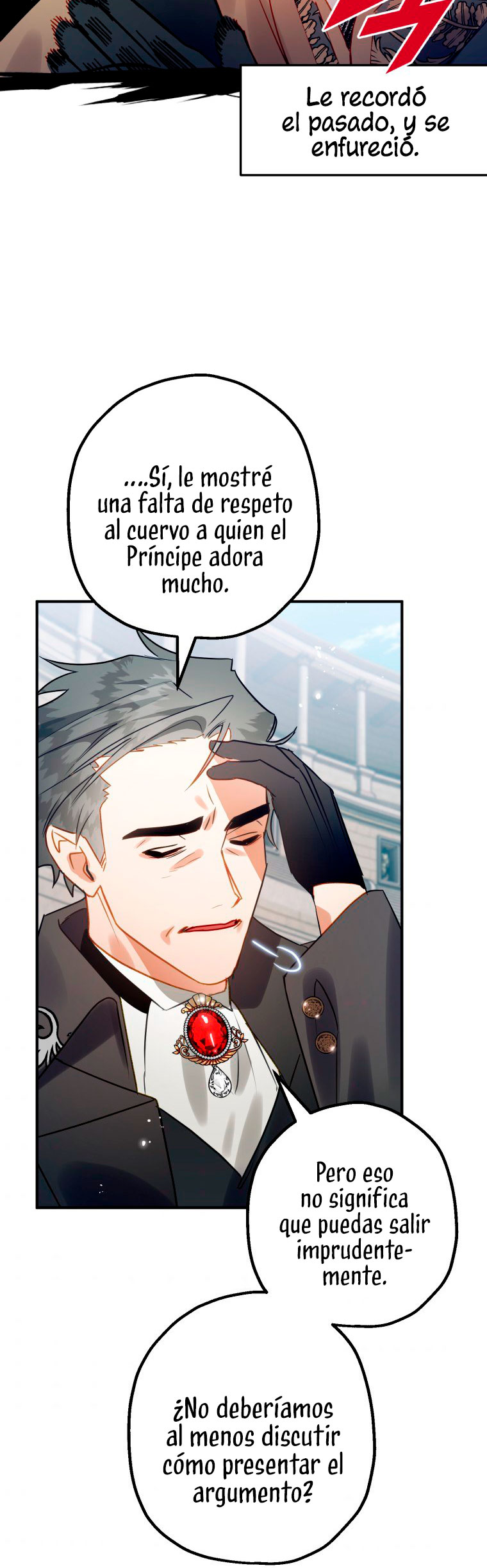 Me convertí en un cuervo Capítulo 27 - Página 42