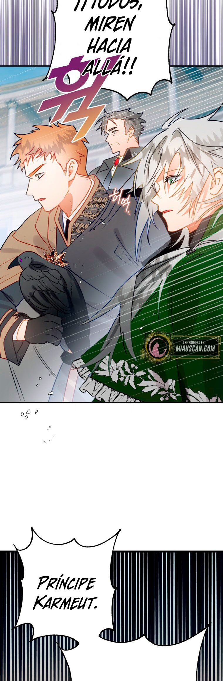 Me convertí en un cuervo Capítulo 27 - Página 47