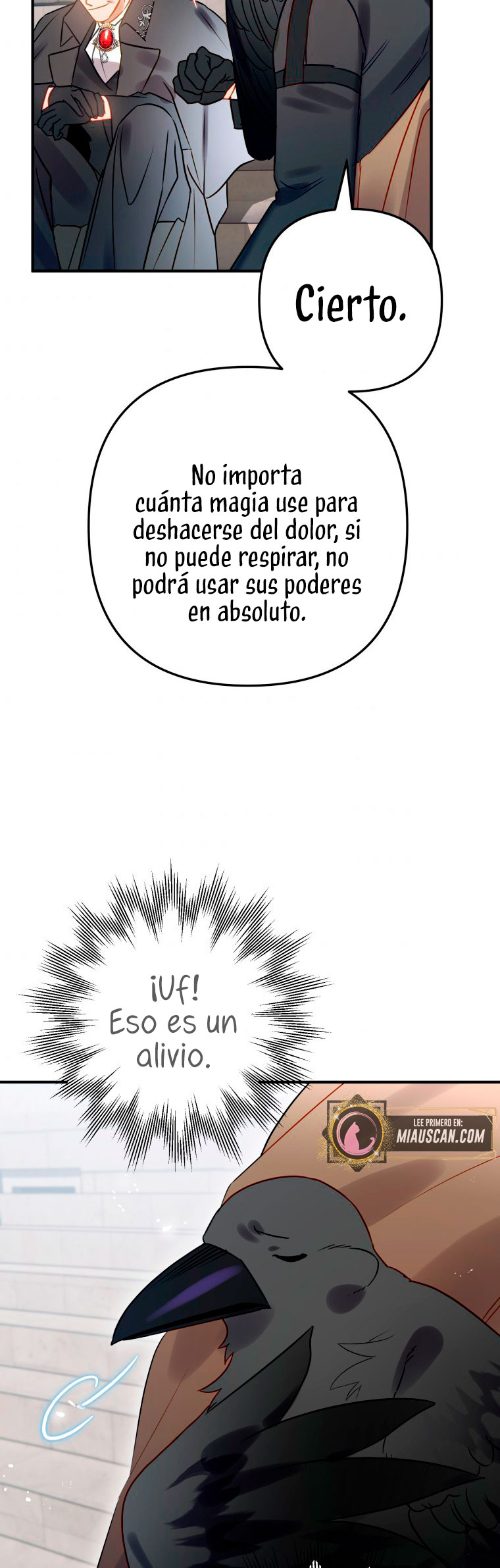 Me convertí en un cuervo Capítulo 27 - Página 51