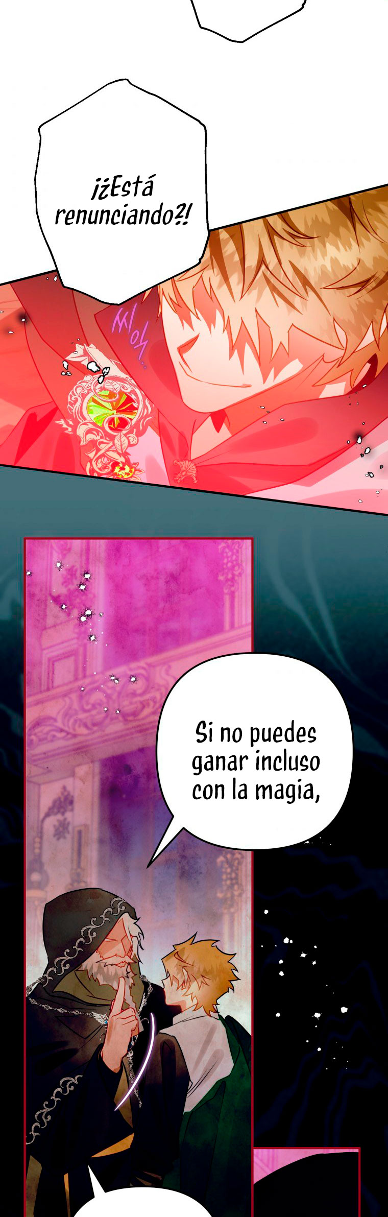 Me convertí en un cuervo Capítulo 27 - Página 55