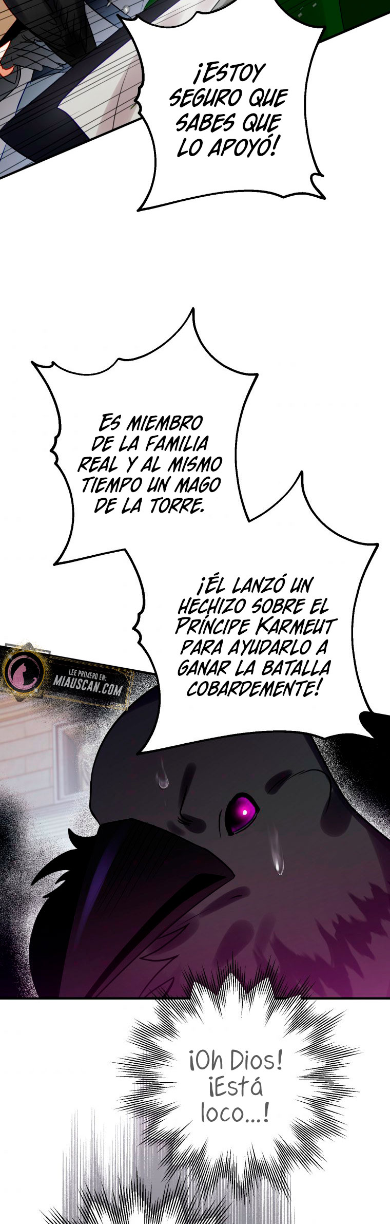 Me convertí en un cuervo Capítulo 27 - Página 59