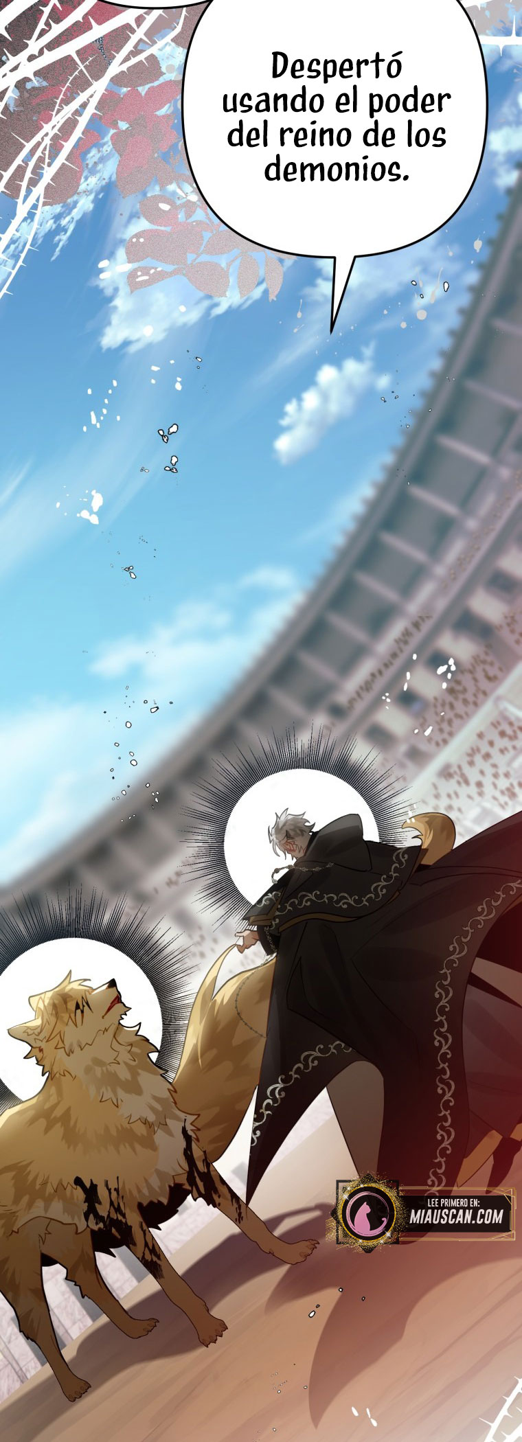 Me convertí en un cuervo Capítulo 28 - Página 12