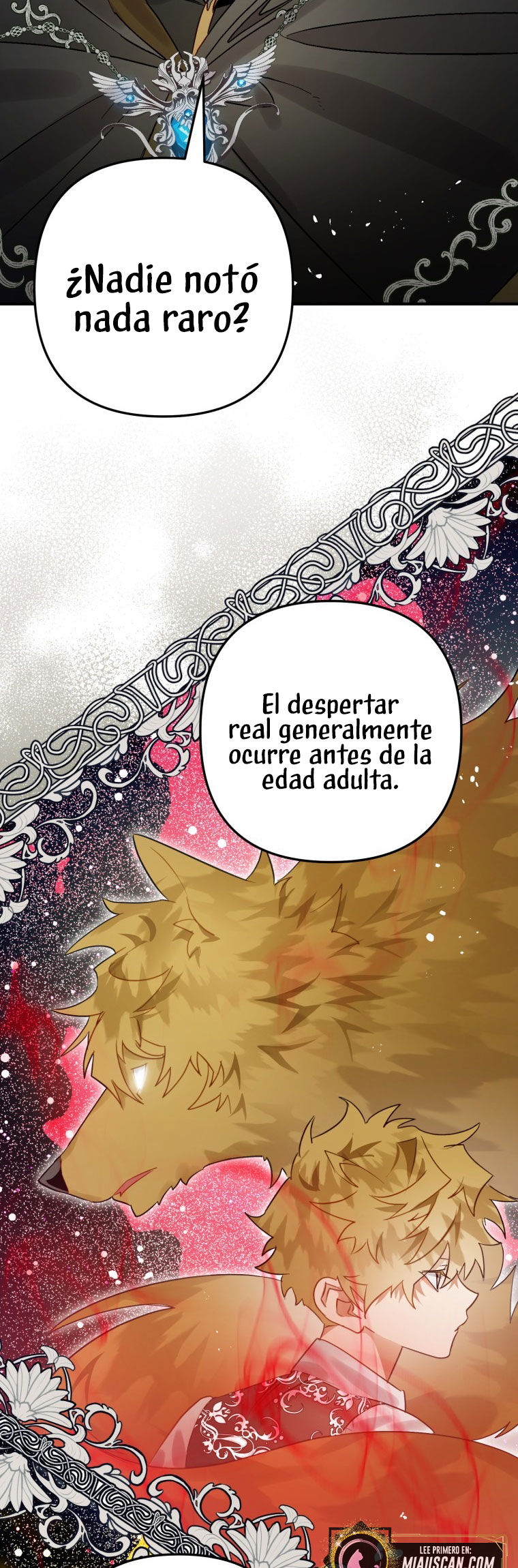 Me convertí en un cuervo Capítulo 28 - Página 16