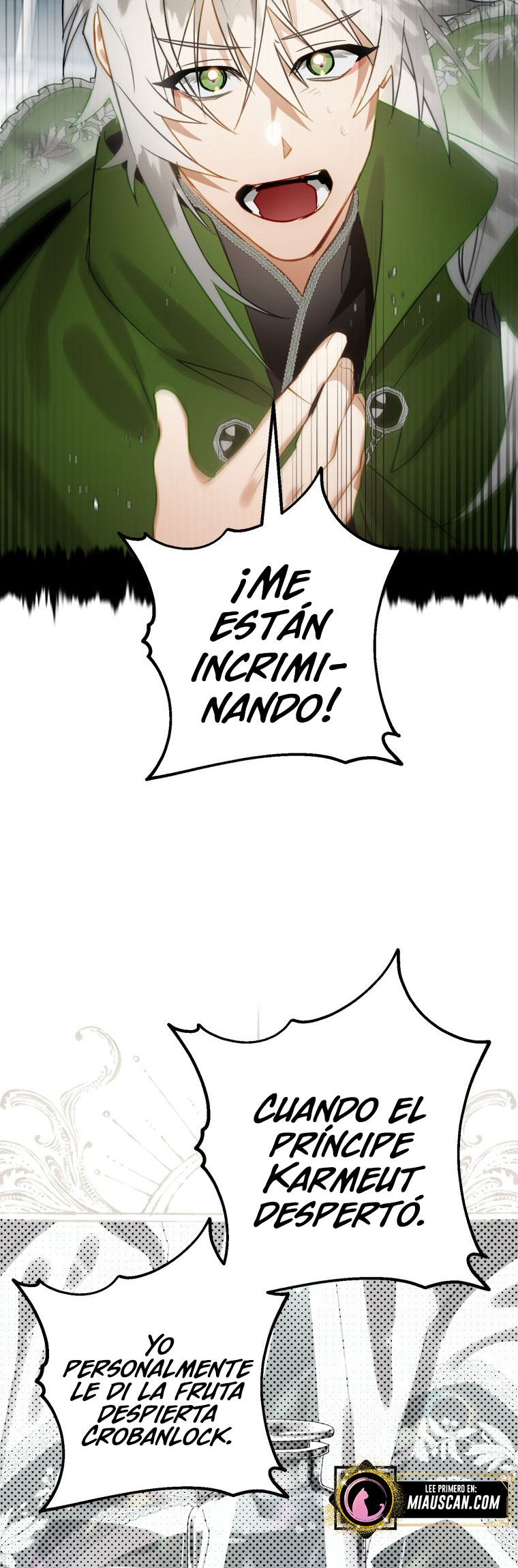 Me convertí en un cuervo Capítulo 28 - Página 20