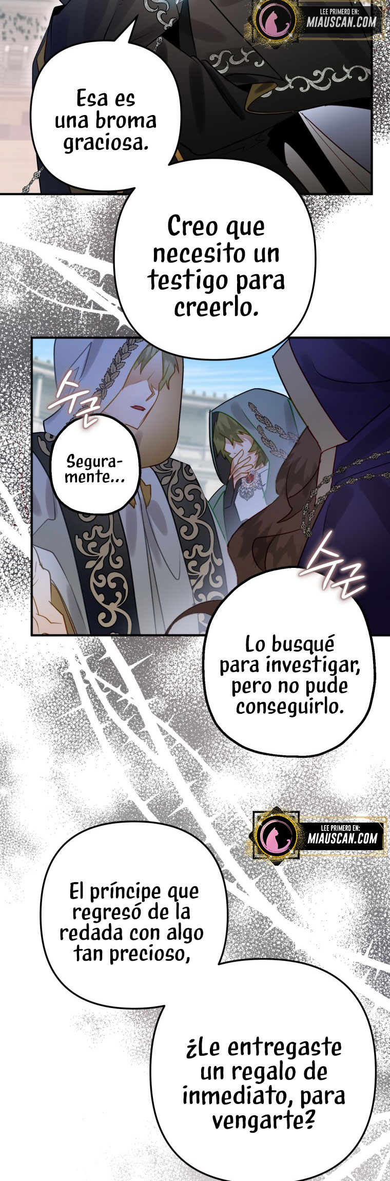 Me convertí en un cuervo Capítulo 28 - Página 22