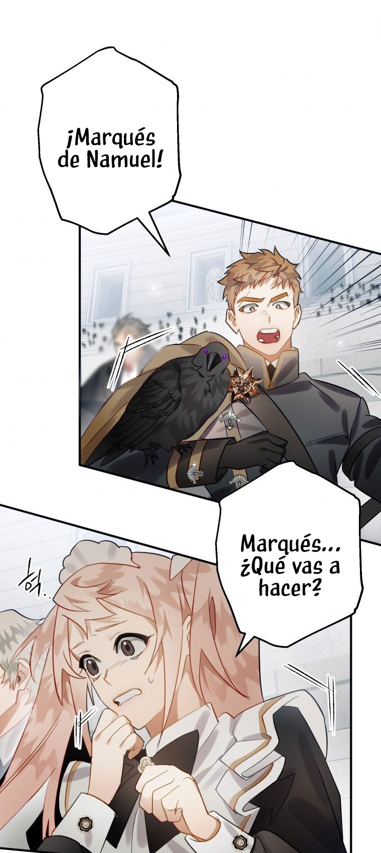 Me convertí en un cuervo Capítulo 28 - Página 29