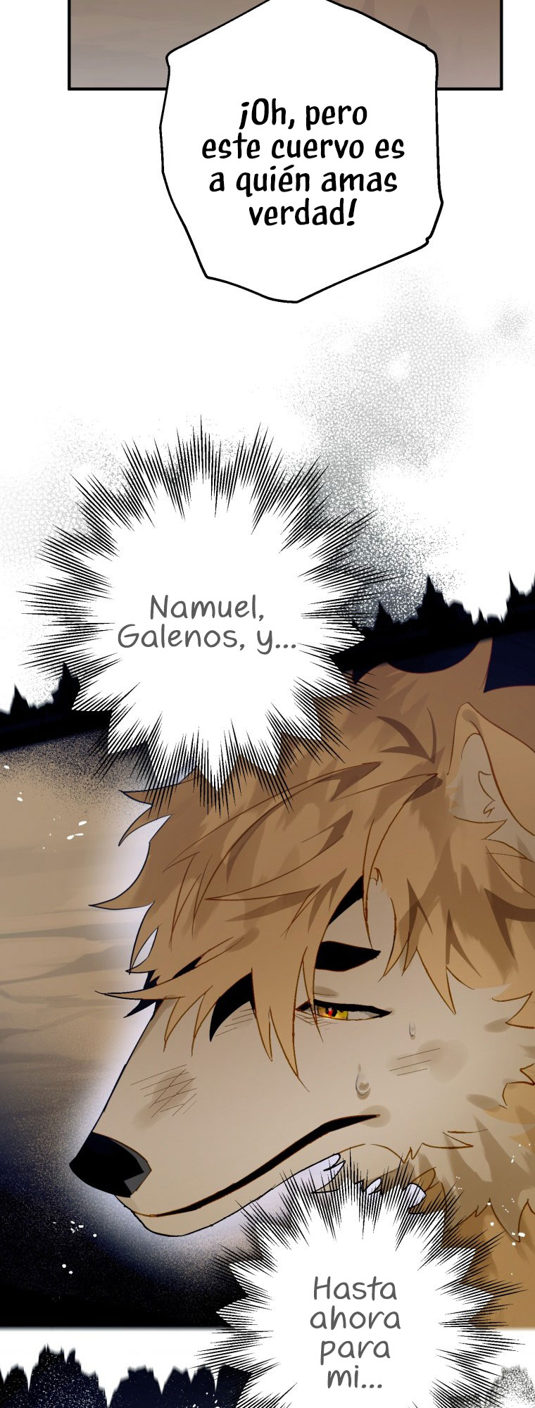Me convertí en un cuervo Capítulo 28 - Página 36