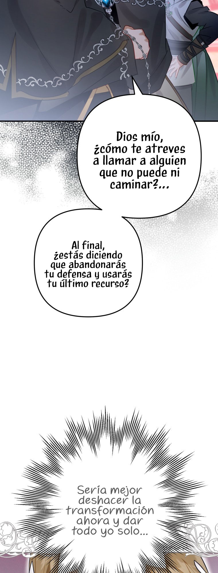 Me convertí en un cuervo Capítulo 28 - Página 38