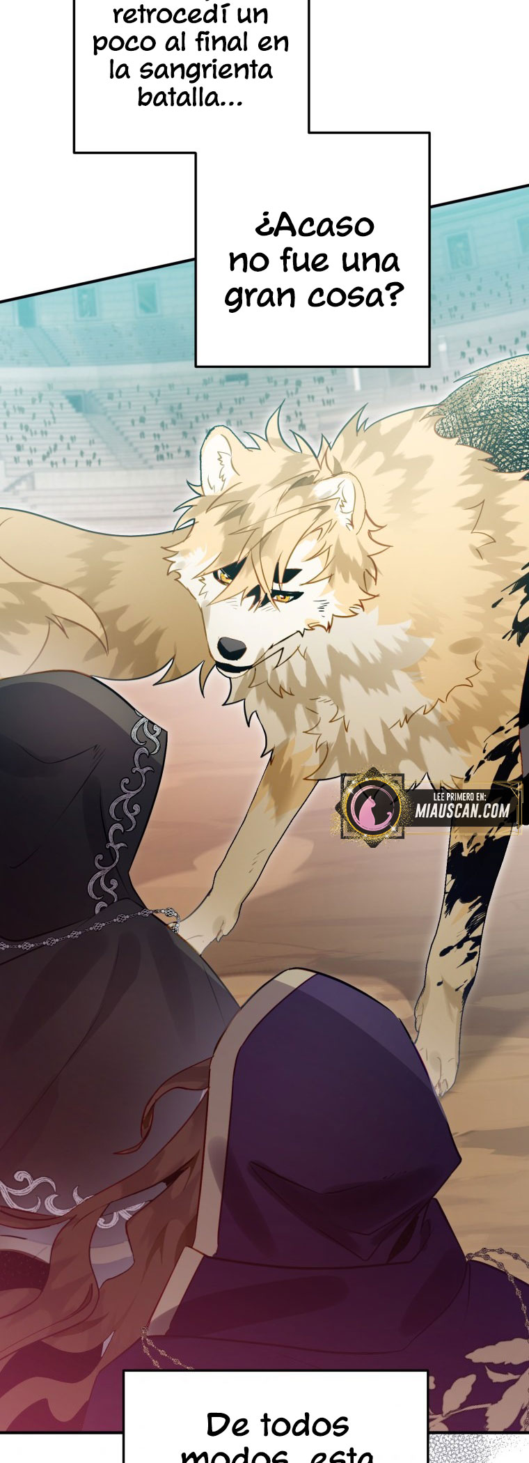 Me convertí en un cuervo Capítulo 28 - Página 4