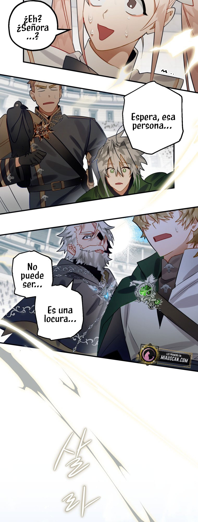 Me convertí en un cuervo Capítulo 28 - Página 42