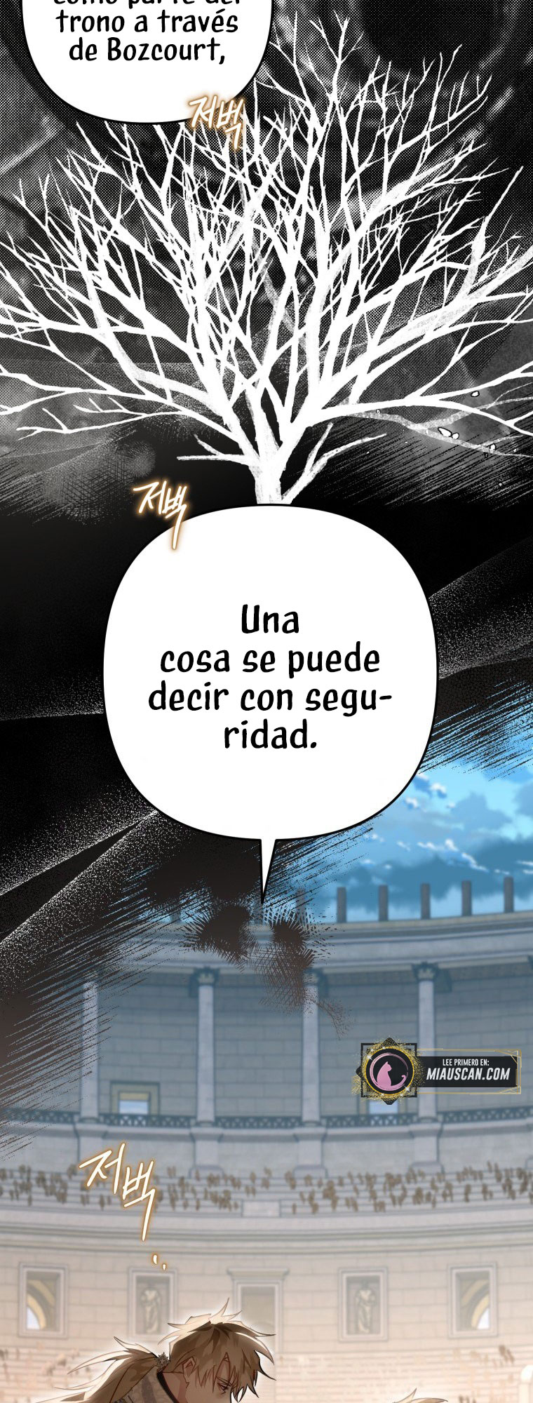 Me convertí en un cuervo Capítulo 28 - Página 54