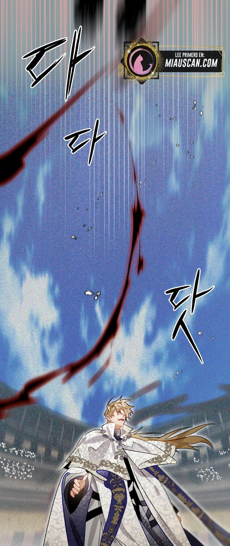 Me convertí en un cuervo Capítulo 28 - Página 71