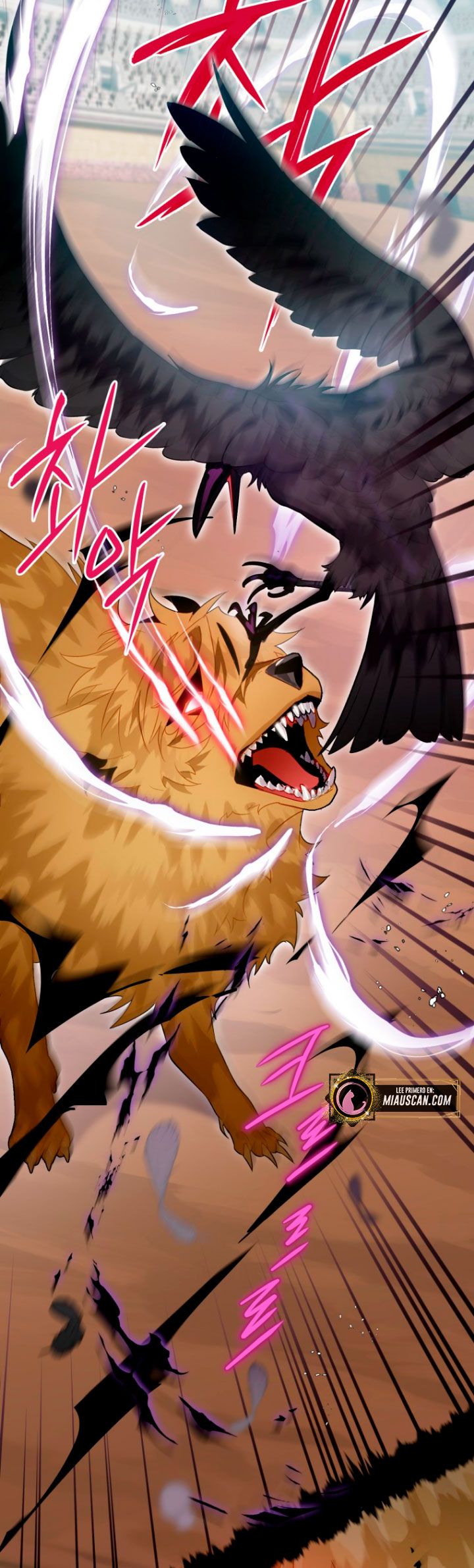 Me convertí en un cuervo Capítulo 29 - Página 11