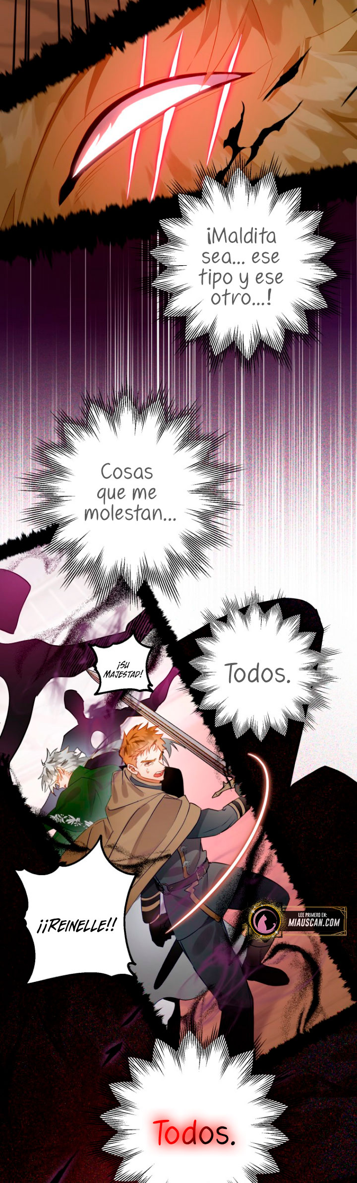 Me convertí en un cuervo Capítulo 29 - Página 12