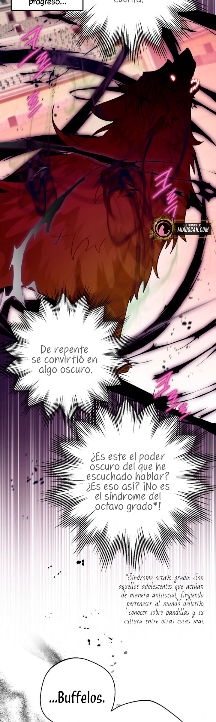 Me convertí en un cuervo Capítulo 29 - Página 16