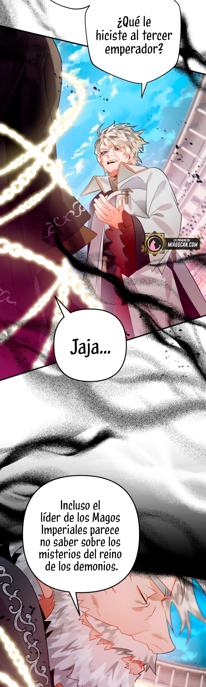 Me convertí en un cuervo Capítulo 29 - Página 17