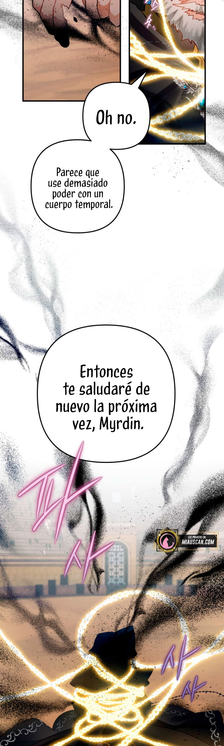 Me convertí en un cuervo Capítulo 29 - Página 21