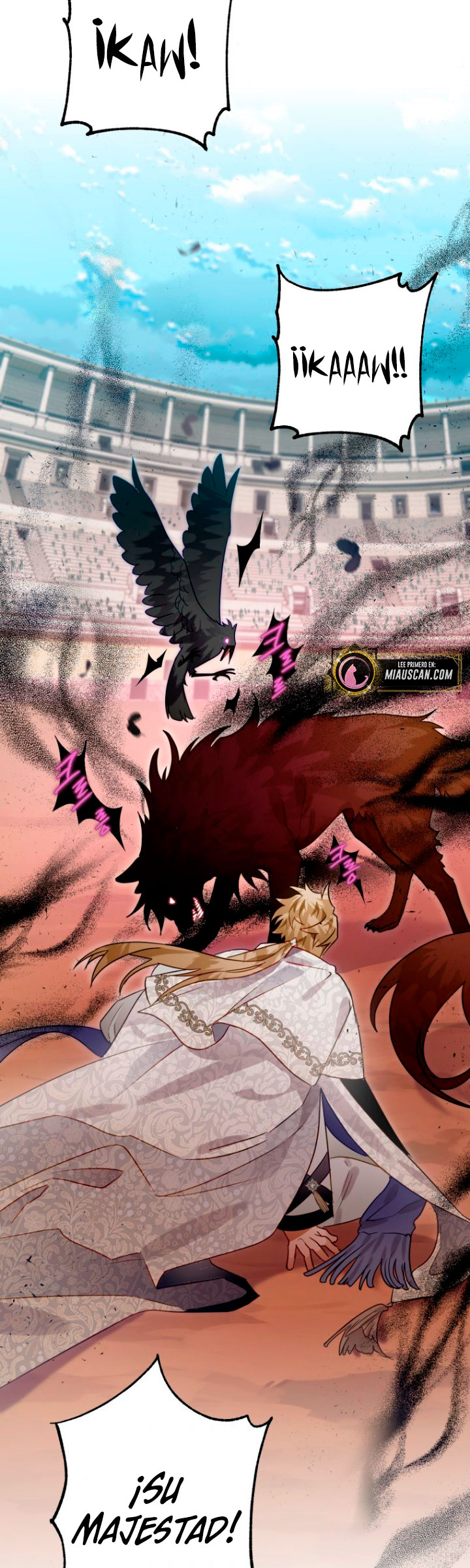 Me convertí en un cuervo Capítulo 29 - Página 24