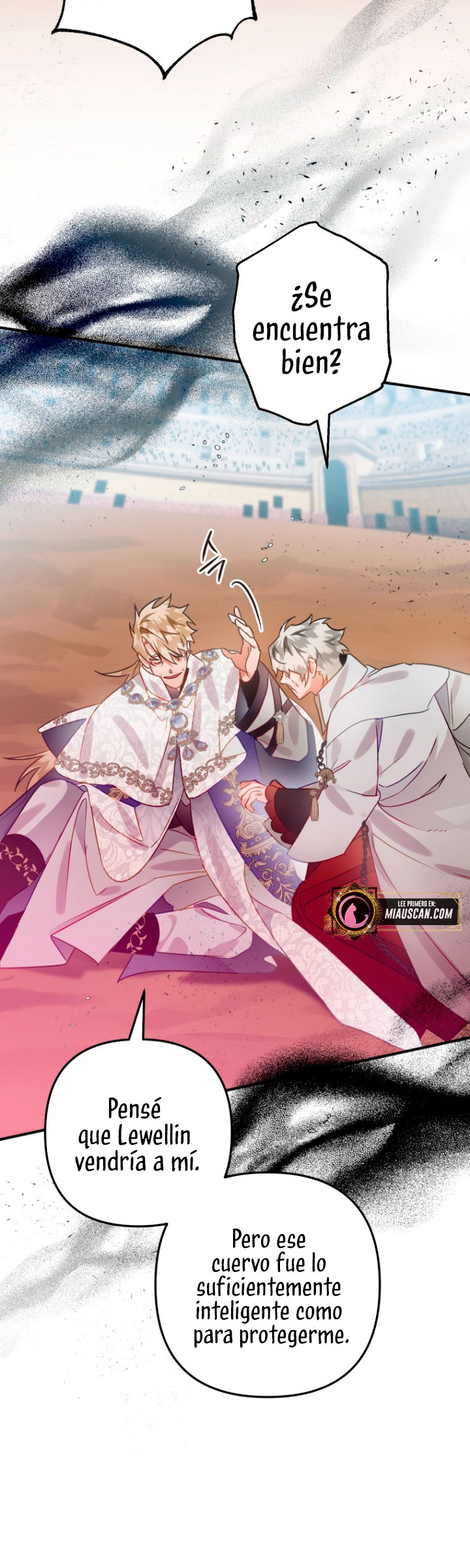 Me convertí en un cuervo Capítulo 29 - Página 25
