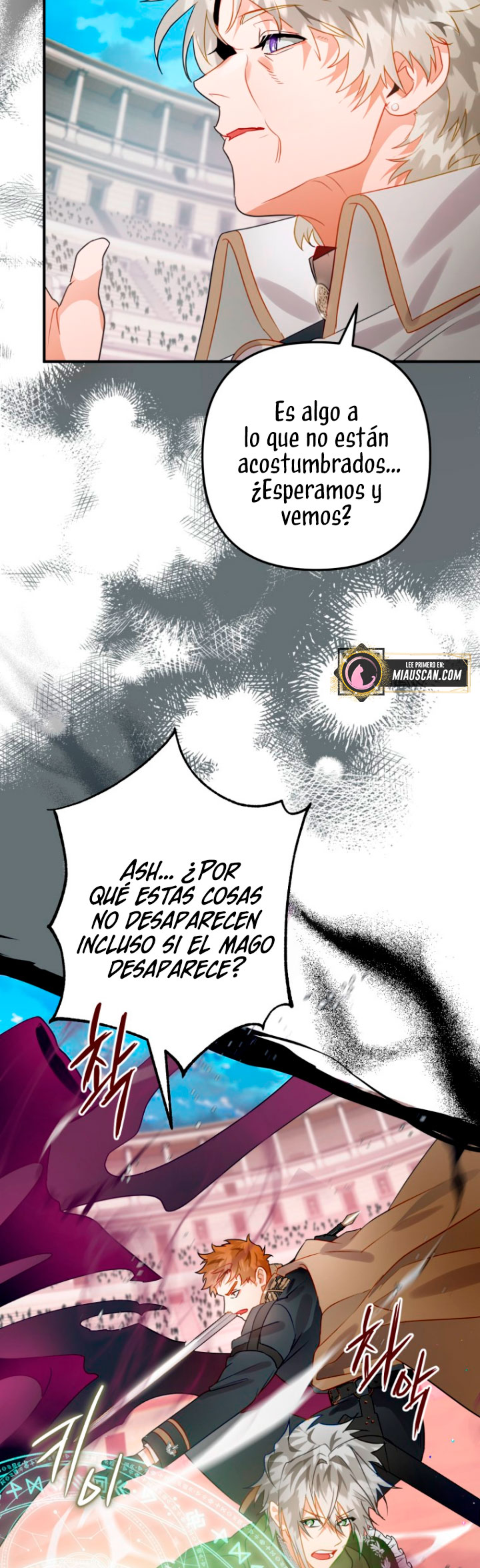 Me convertí en un cuervo Capítulo 29 - Página 27