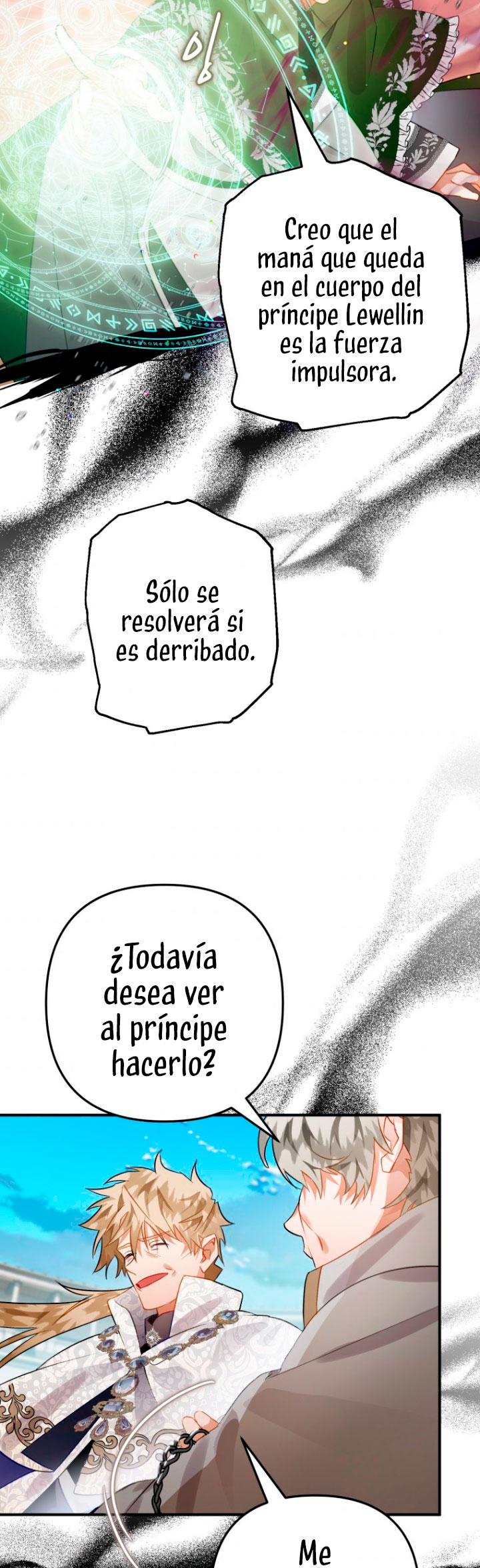 Me convertí en un cuervo Capítulo 29 - Página 28