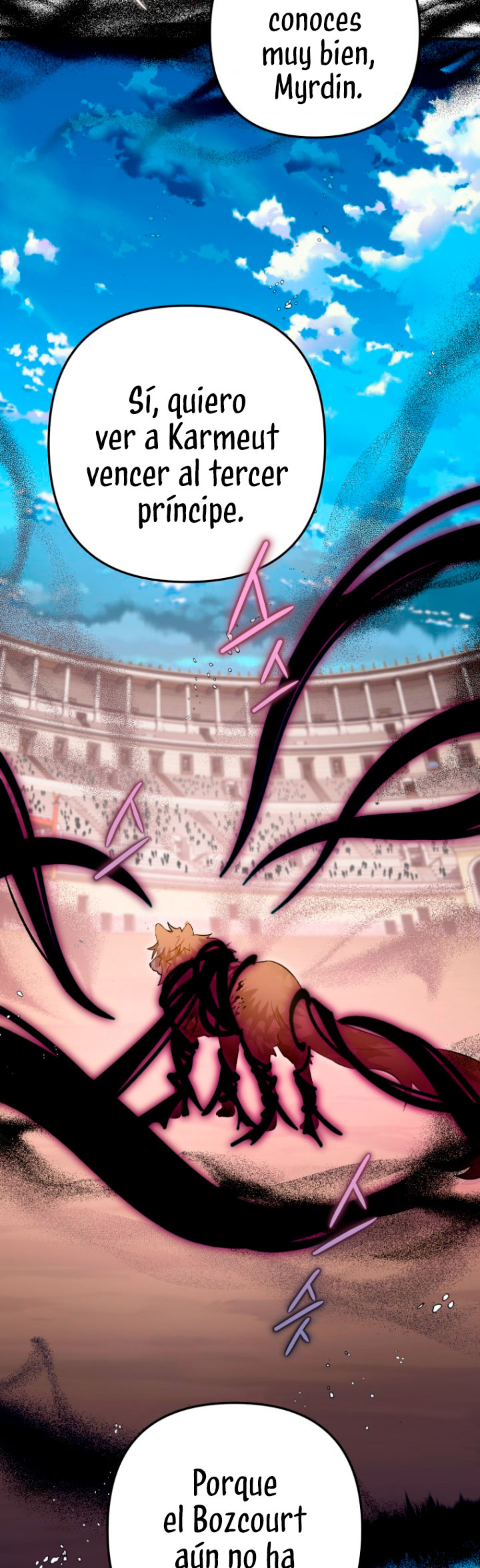 Me convertí en un cuervo Capítulo 29 - Página 29