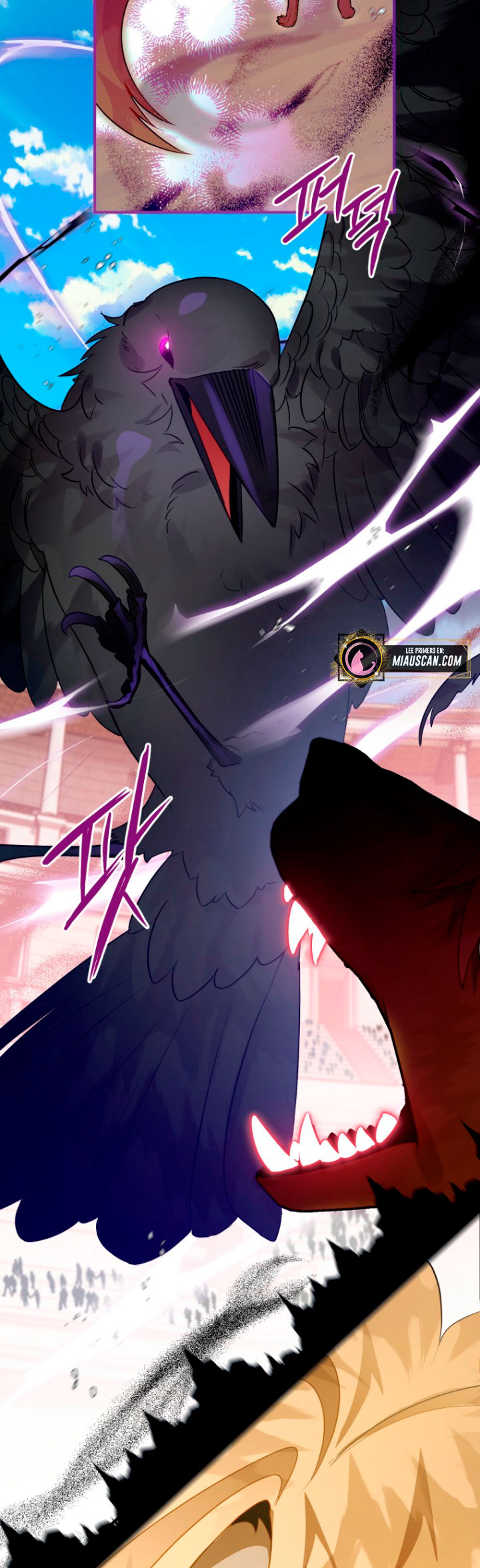 Me convertí en un cuervo Capítulo 29 - Página 33