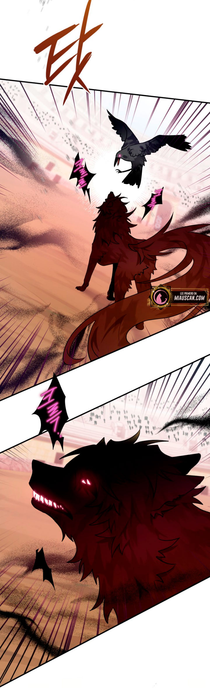 Me convertí en un cuervo Capítulo 29 - Página 38