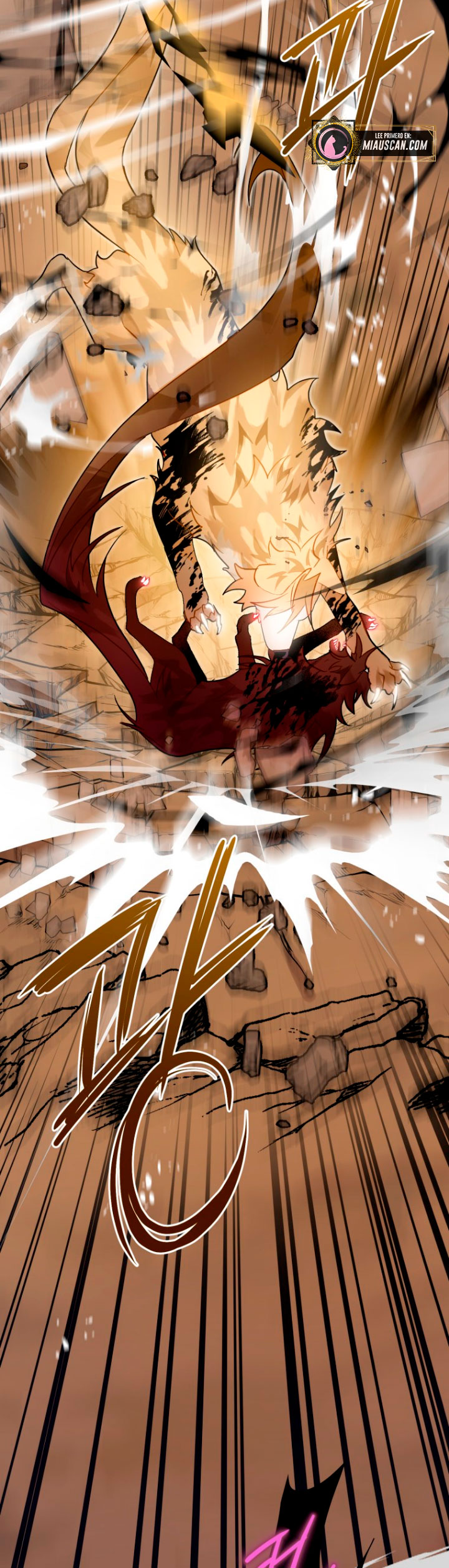 Me convertí en un cuervo Capítulo 29 - Página 42